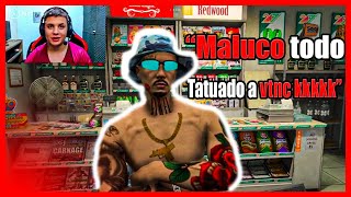 BlauBlau virou bandido virtual - Cidade Alta Clips