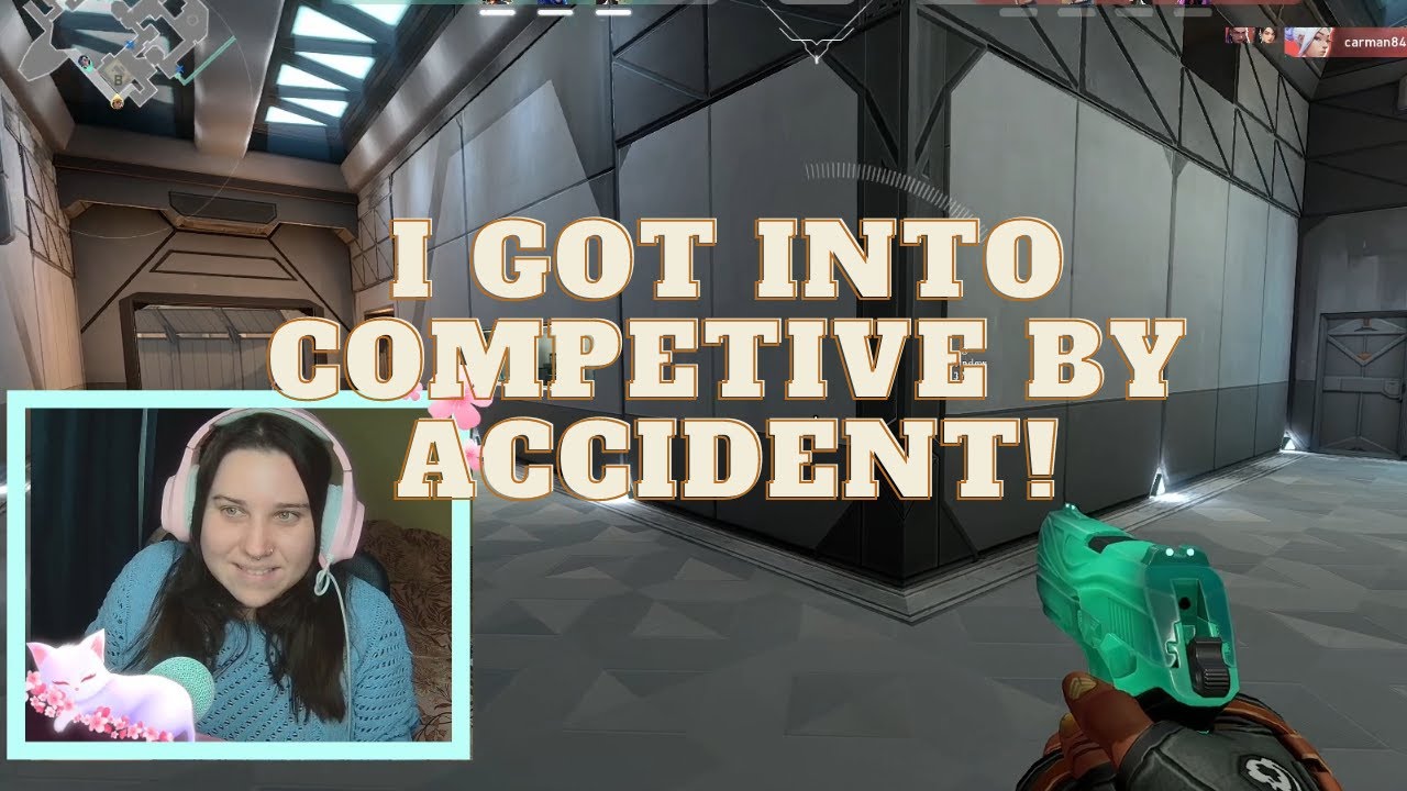 I GOT INTO A COMP GAME BY ACCIDENT - UWUBLOSSEM - YouTube