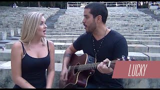 Video-Miniaturansicht von „Lucky | Jason Mraz | Cover Carina Mennitto Part. Nando Motta“