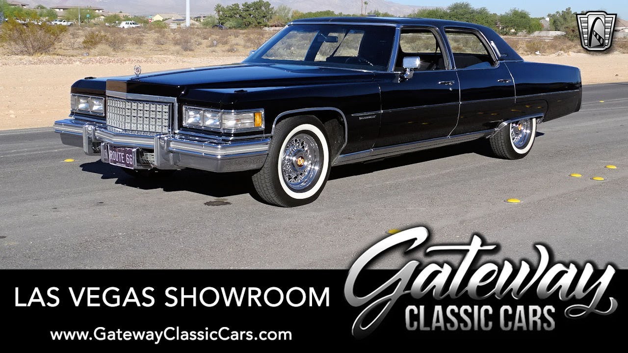1976 Cadillac Fleetwood Gateway Classic Cars Las Vegas 630 YouTube