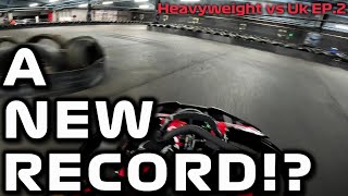 I broke a RECORD at Teamsport Docklands!