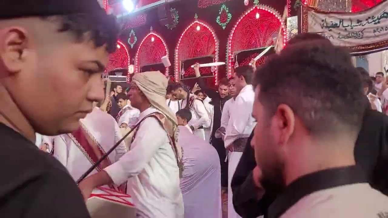 Ashura Commemoration Muharram 1446 Jul 2024 Najaf, Karbala, Kadhmain, Samarrah vid by Aunali Khaku