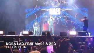 KOBA LAD FEAT MAES & ZED - COFFRE PLEIN (LES ARDENTES 2022) !