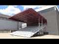 Mobile bleacher MOBILSTAIRS