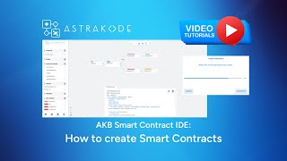 How to create smart contracts with AKB Smart Contract IDE