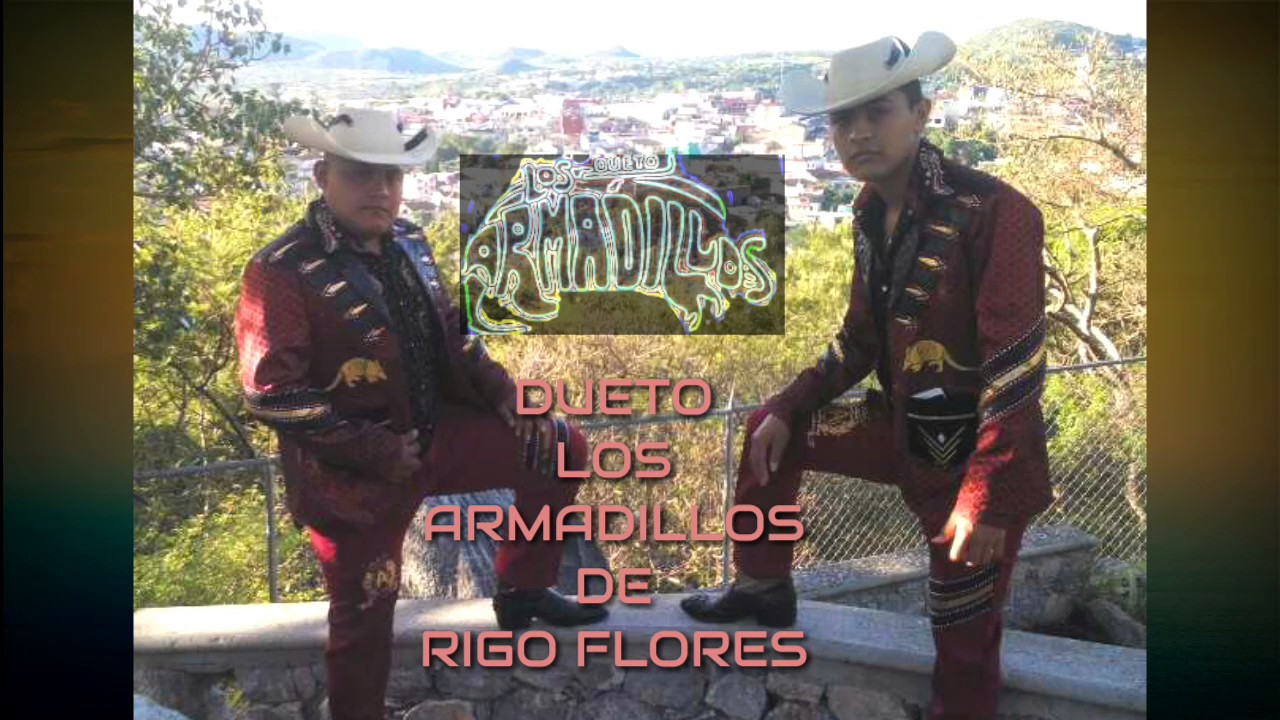 DUETO LOS ARMADILLOS DE RIGO FLORES ( ÚLTIMO ATARDECER ) - YouTube