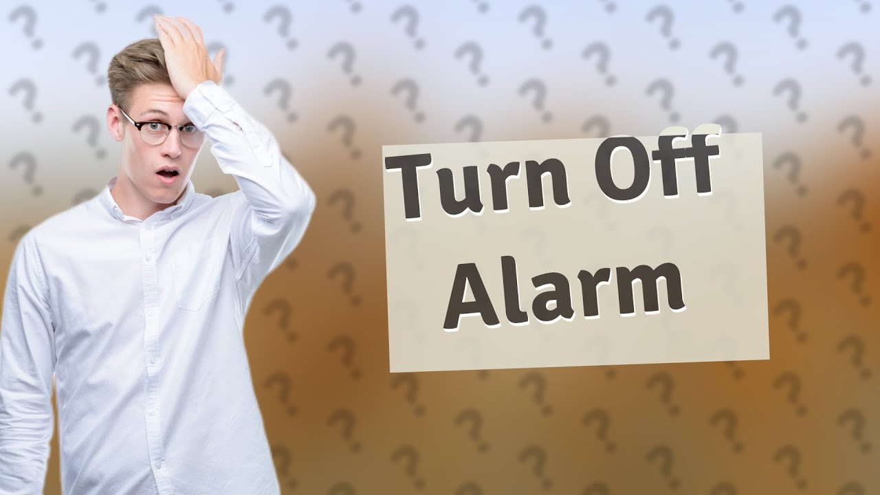 How do I manually turn off my car alarm? YouTube