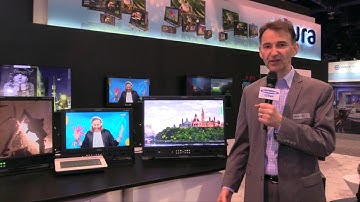 Plura PBM 4K UHD Series True HDR Monitors