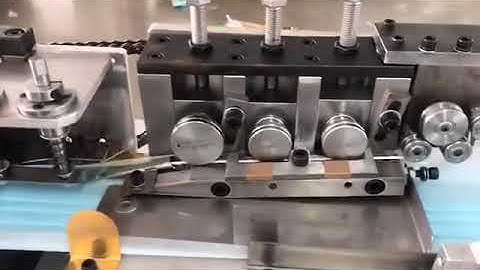 Fully automatic face mask machine for disposable masks 70 pcs per minute