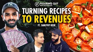 India's TOP Chef Sanjyot Keer On How To Make BIG Money By Cooking Food@YourFoodLabFO 2| Raj Shamani