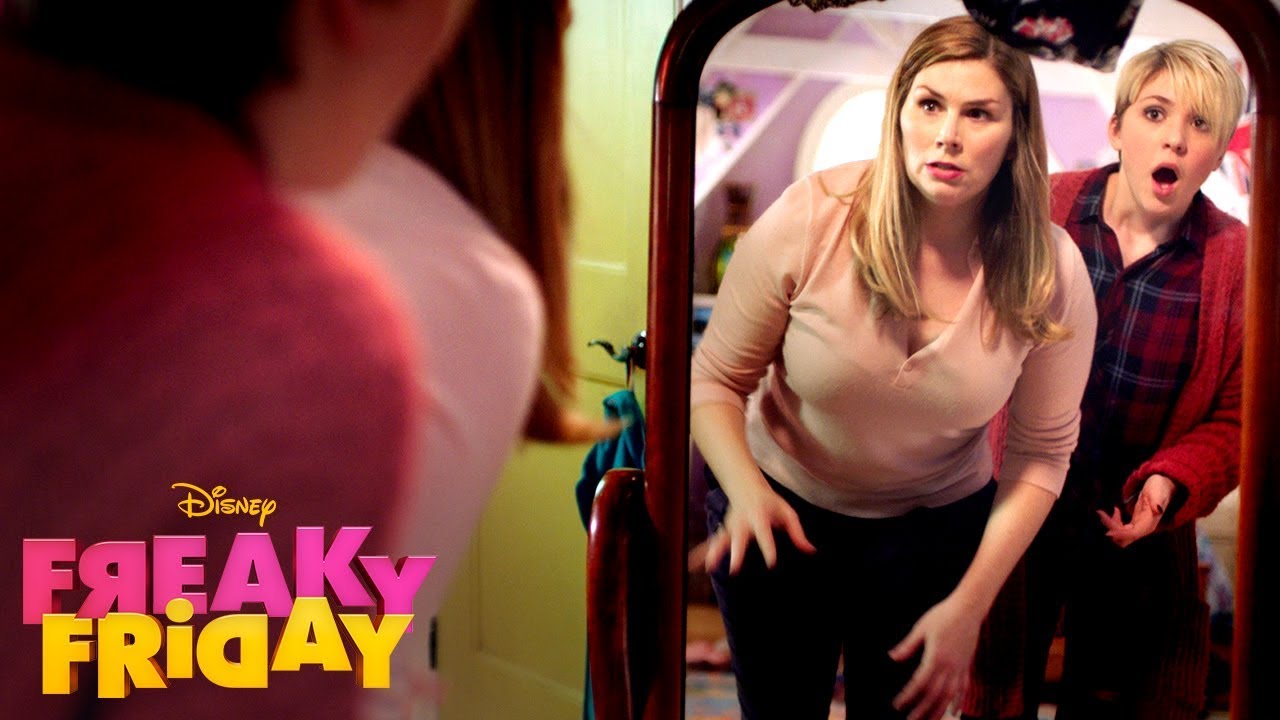 Switched places. Freaky Friday 2 when. Чумовая пятница не Дисней.