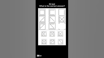 IQ test №59 #find #iqtest #opticalillusion #quiz #iq #puzzle #braingame