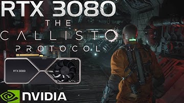The Callisto Protocol | RTX 3080 + 5700X | 4K | High Settings DX 11 | FSR Quality