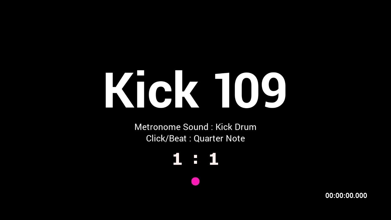 Kick Drum / BPM 109