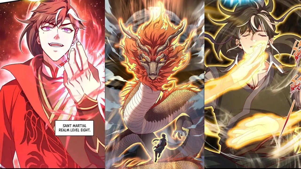 PART 1: I AM THE LAST DESCENDANT OF THE DIVINE DRAGON | MANHUA RECAP
