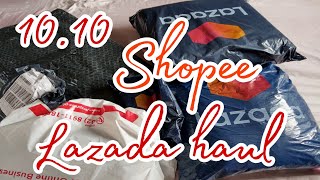 10.10 shopee/Lazada random finds (part1) #lazadafinds #lazadahaul #lazadabudol