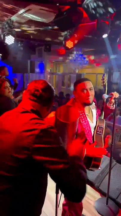 Asi Suena El Mayimbe Anthony Santos En Vivo