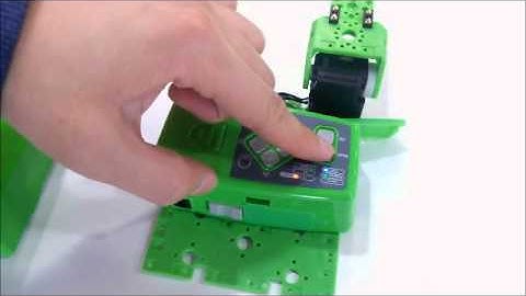 Automatic Breaker Robot using Dongburobot HOVIS Lite Humanoid Kit & HerkuleX DRS-0101 Servo