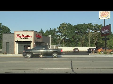 Tim Hortons opens new location in Girard