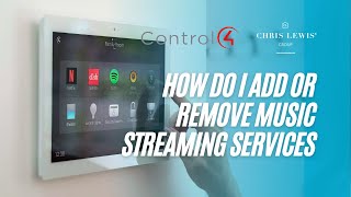 Control4 - How Do I Add or Remove Music Streaming Services screenshot 4