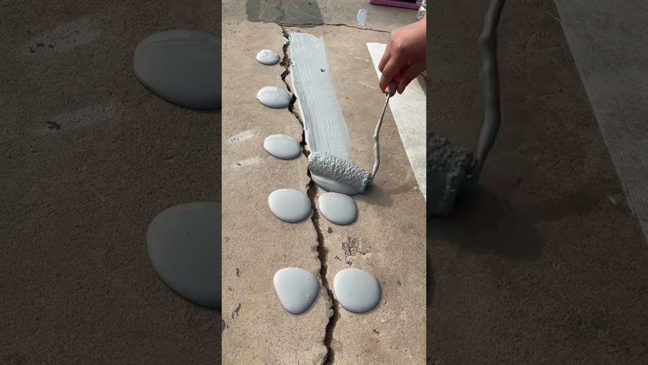 PART 1062|| #HouseLeaking#crack repair#waterproofleak-repair