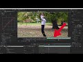 Middle of video