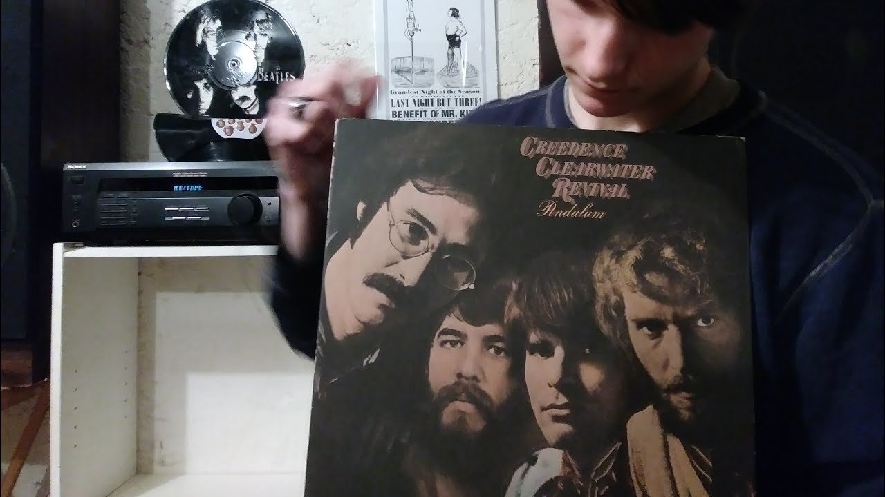 YouTube에서 Lp Pick of the week Ep.3: Credence Clearwater Revival-Pendulum 보기 YouTube에서 Lp Pick of the week Ep.3: Credence Clearwater Revival-Pendulum 보기