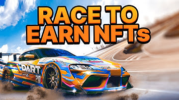 Play-to-Earn? RACE-TO-EARN! Racing on the Blockchain with REVV!