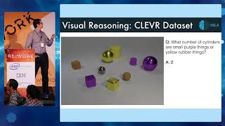 Visual Reasoning via Feature-wise Linear Modulation- Aaron Courville #reworkdl Wealth