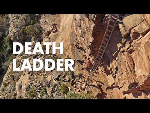 Exploring Moab’s SUPER Dangerous Ladder to Nowhere
