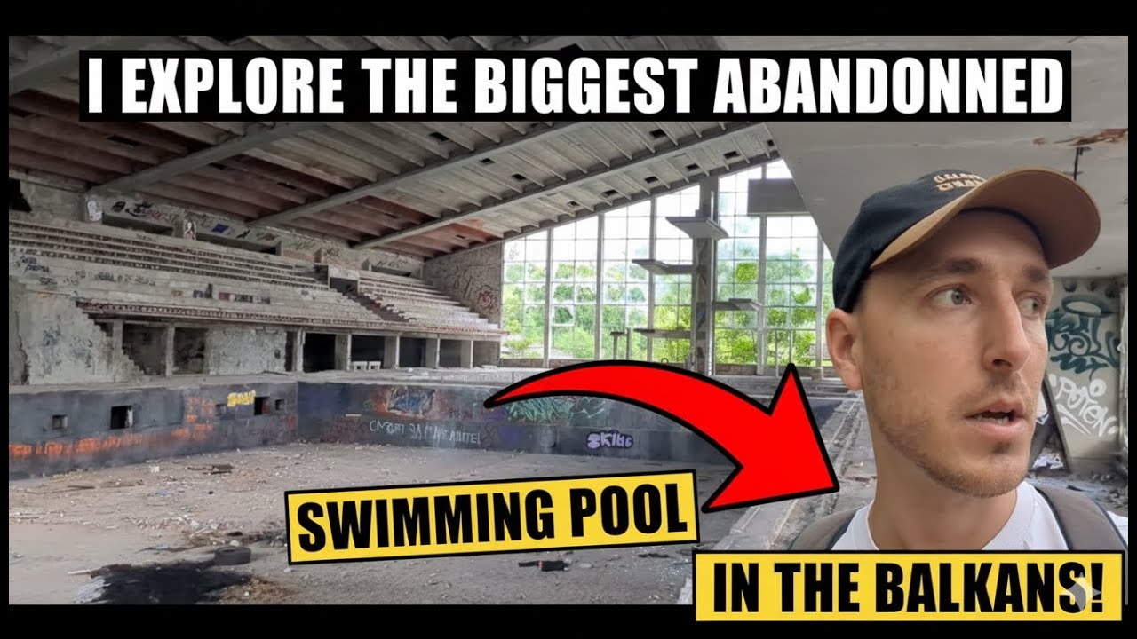 [URBEX] I Explore the Biggest Abandoned Swimming Complex in the Balkans !