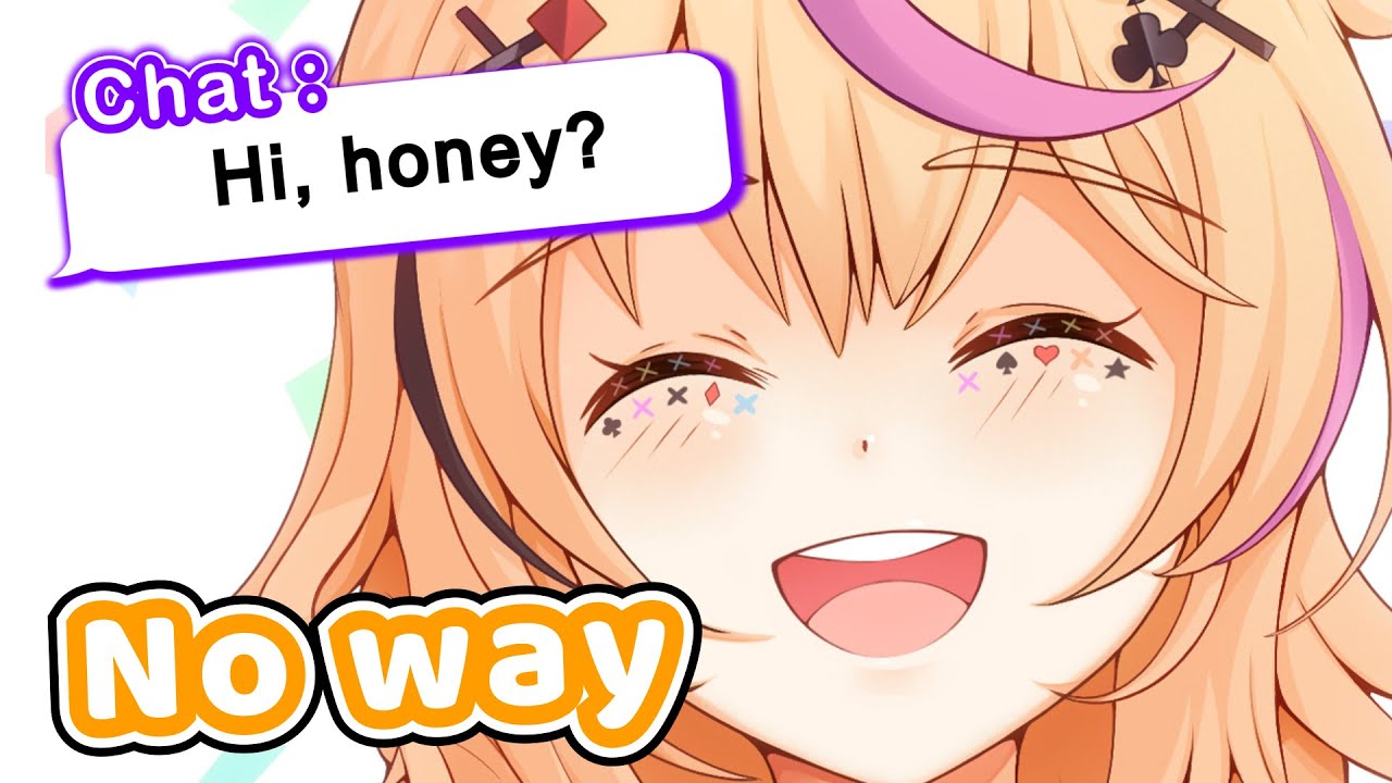 Polka Keeps Refusing to Say "Hi Honey"【Hololive | Omaru Polka】