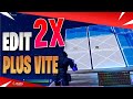 Edit 2 fois plus vite dans fortnite une option trop peu connue du ducky mini