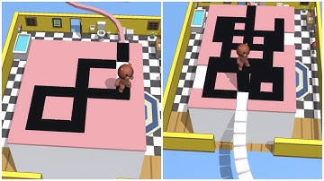 STAKY DASH FUNNY GAME PLAY #40 | 3D GAME ON ANDROID/IOS