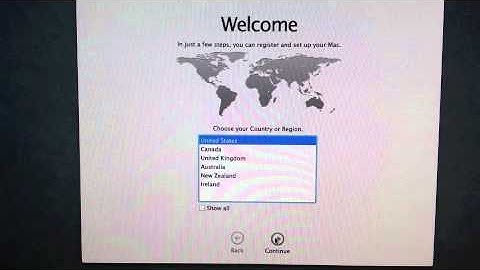 iMac 21" A1311  Solid State Drive Installation