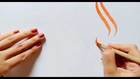 Alhamdulillah in Arabic calligraphy || Free style calligraphy