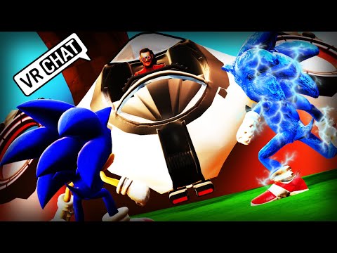 SHADINA INVADES SONIC AND SHADOW'S CHRISTMAS IN VR CHAT 