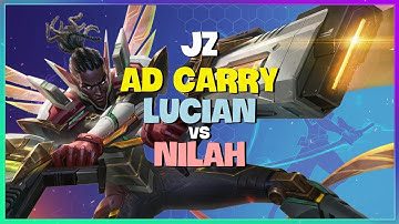 Jz Thách Đấu: Lucian Hủy Diệt - Masterclass macro/micro (Vietsub)