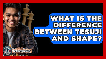 What Is The Difference Between Tesuji And Shape? - The Board Game Xpert