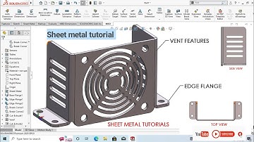 Solidworks Tutorials | How To Use Vent Feature In Solidworks