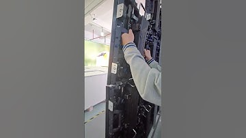 Rental LED screen installation process. #ledvideowall #leddisplay #ledscreendisplay #ledscreens