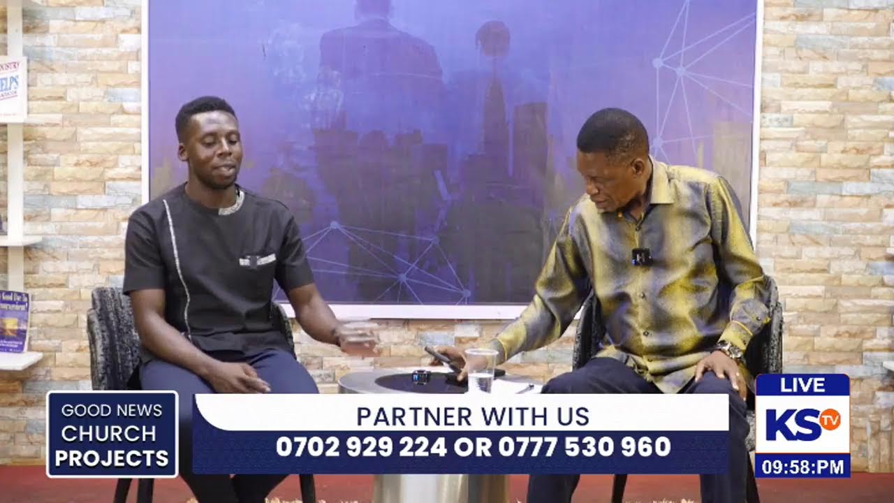 KSTV GOOD NEWS CHURCH PROJECTS WITH PR.SOLOMON MWESIGE