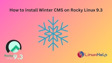 How to install Winter CMS on Rocky Linux 9.3