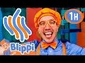 Get The Wiggles Out | BLIPPI&#39;S GREATEST HITS! | Educational Videos for Kids