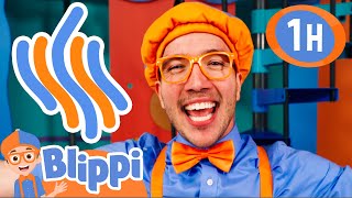 Get The Wiggles Out | BLIPPI'S GREATEST HITS! | Educational Videos for Kids