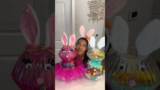 Celebrity Easter Bunny Shaped Gift Basket Idea DIY 🐰#easter #easterbasket Net Worth