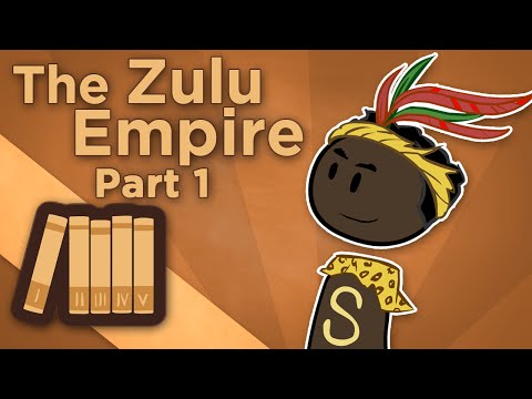 Africa: Zulu Empire - Shaka Zulu Becomes King - Extra History - Part 1