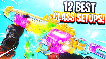 12 BEST CLASS SETUPS TO USE IN BLACK OPS 4 AFTER UPDATE 1.18 (COD BO4 TIPS & TRICKS)