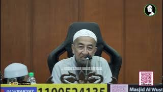 Niat Solat Sebelum Angkat Takbir - Ustaz Azhar Idrus