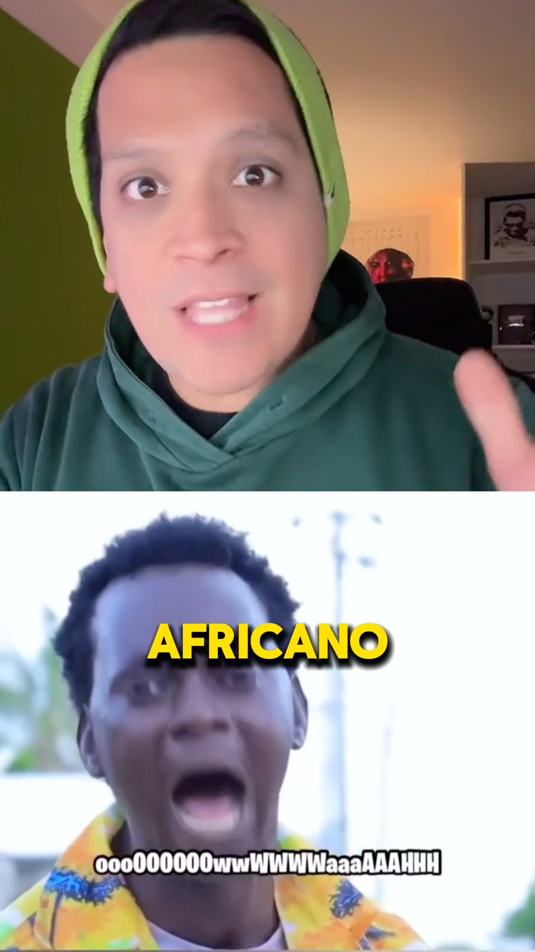Los africanos….